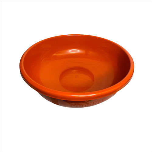 Red 18 Inch Plastic Tub