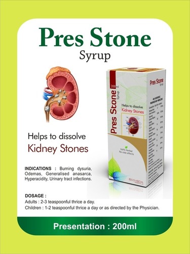 Pres Stone Syrup