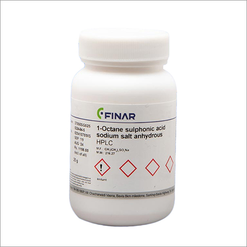 1-Octane Sulphonic Acid Sodium Salt Anhydrous HPLC