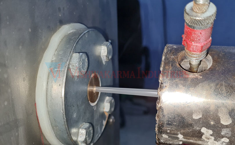 PVC Sleeve Pipe Plant