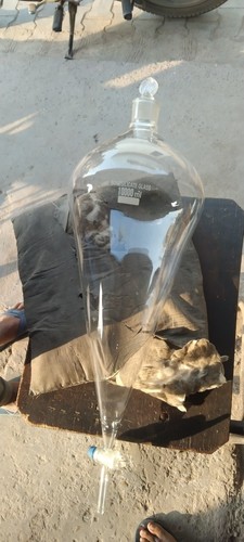 Borosilicate Glass separating funnel