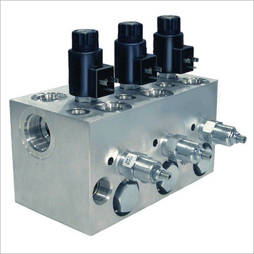 Single Hydraulic Manifold Block