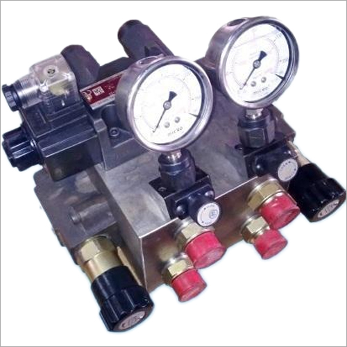 Industrial Manifold Block