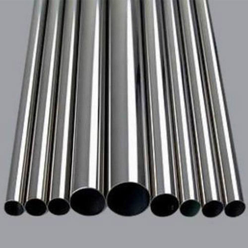 Silver Stainless Steel Erw Pipe