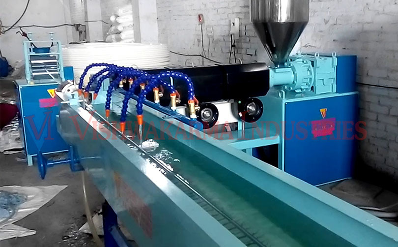 PVC Sanitary Connection Hose Pipe Manufacturing Plant