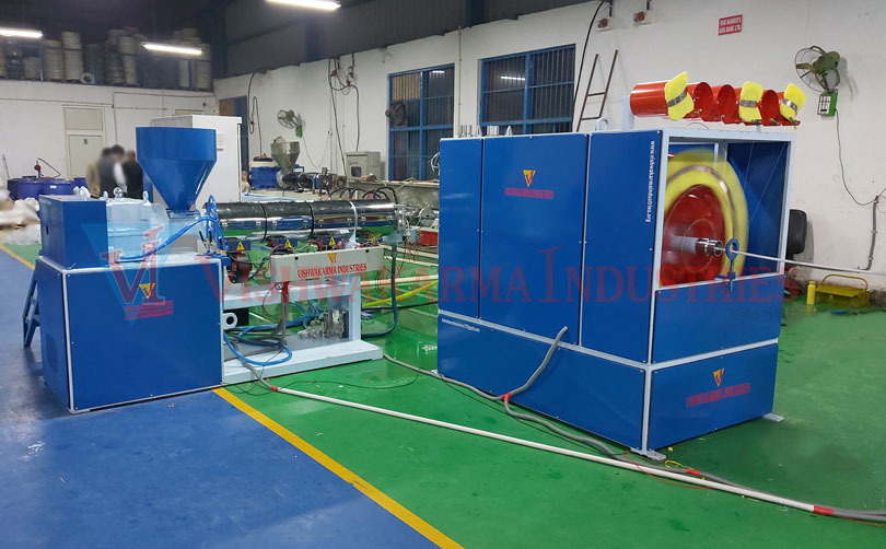 PVC Sanitary Connection Hose Pipe Manufacturing Plant