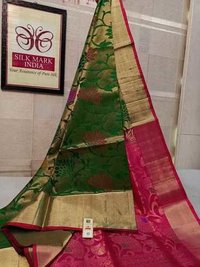 kanjivaram pure silk saree