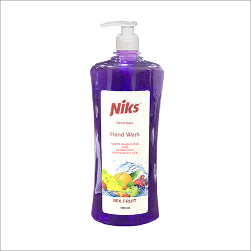 900 ML Mix Fruit Fragrance Liquid Hand Wash