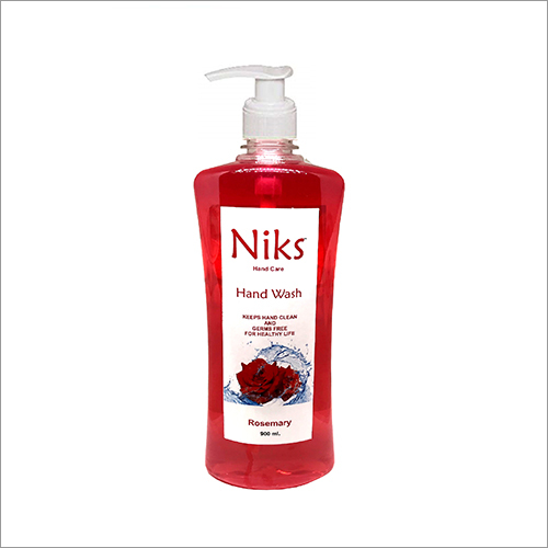 900 ML Rose Fragrance Liquid Hand Wash