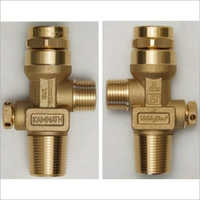 Key Operated Carbon Dioxide Cylinder Valve with Two Piece Spindle