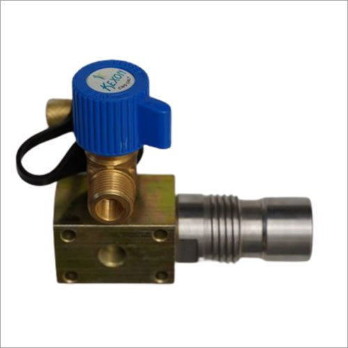 Heavy Duty With Junction CNG Filling Valve By KAMNATH ENGINEERS