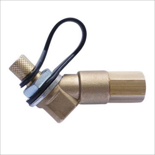 Brass Ngv 1 type CNG Filling Valve