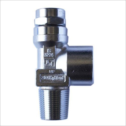 Key Operated Medical Oxygen Cylinder Valve with Two Piece Spindle