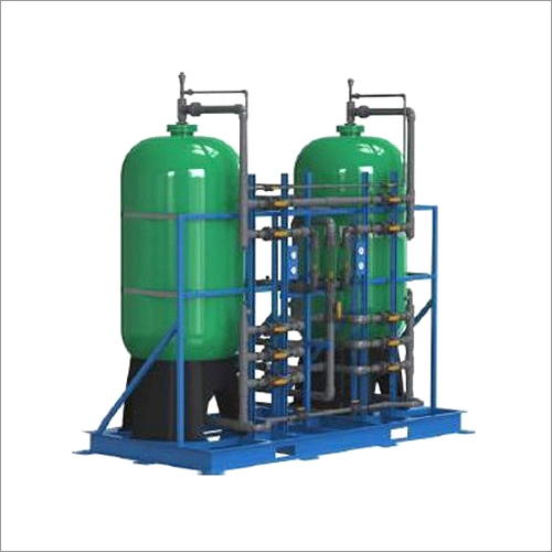 Drinking Water Treatment Plant By H2O ION EXCHANGE