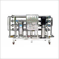 RO Based Water Treatment Plant