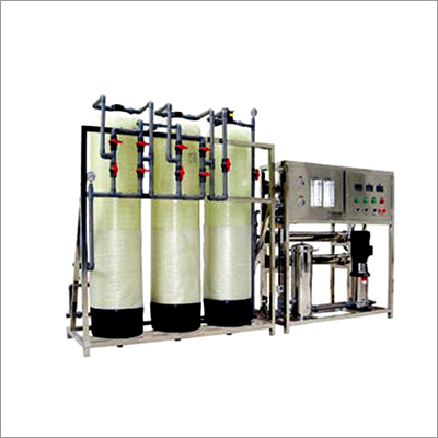 Ultraviolet Water Treatment Plant