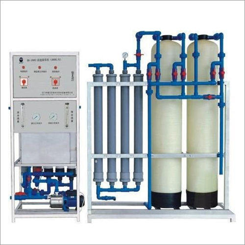 Fully Automatic Water Treatment Plant