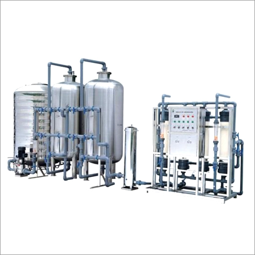 Mineral Water Treatment Plant By H2O ION EXCHANGE