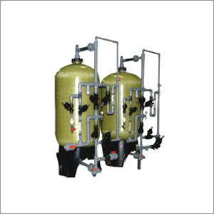 Softner Base Water Treatment Plant