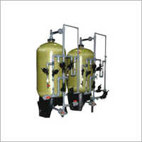 Softner Base Water Treatment Plant