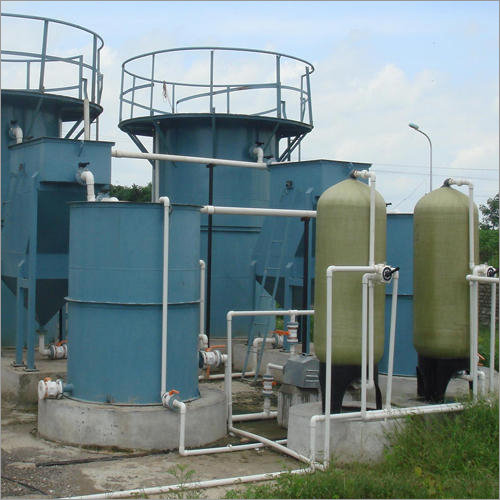 Sewage Water Treatment Plant By H2O ION EXCHANGE