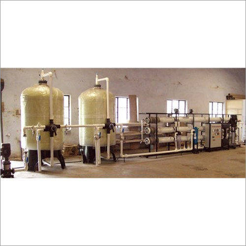 Industrial Reverse Osmosis Plant