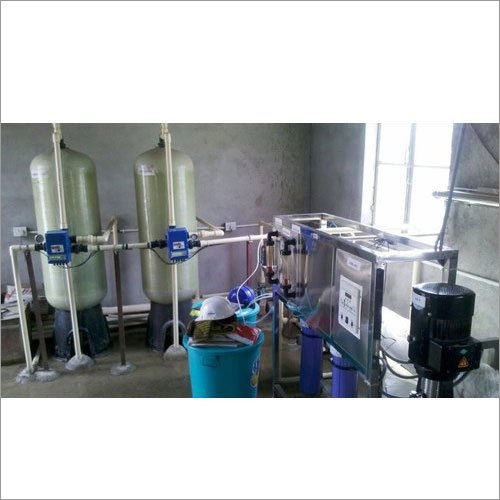 Reverse Osmosis Water Treatment Plant