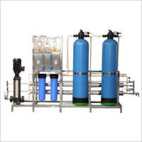Semi Automatic Reverse Osmosis Plant