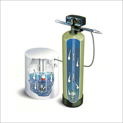 Commercial Water Softener Plant
