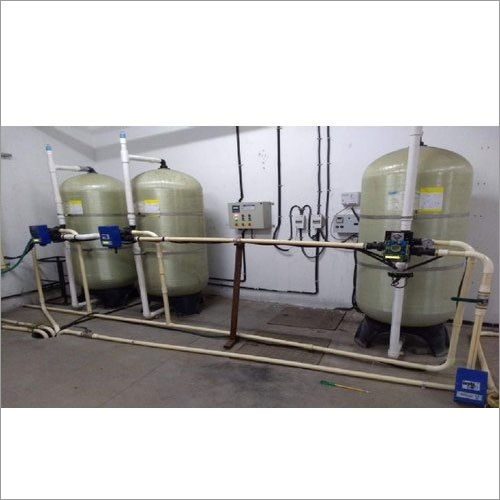 Semi-Automatic Water Softening Plant