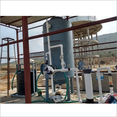 Industrial Water Softening Plant