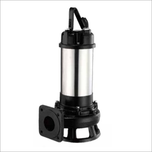 Submersible Sewage Cutter Pump By H2O ION EXCHANGE