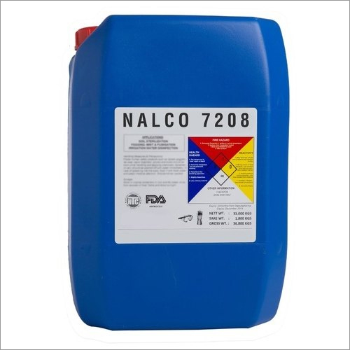 7208 Water Treatment Chemical By H2O ION EXCHANGE