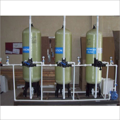 Semi-Automatic Demineralisation Water Plant
