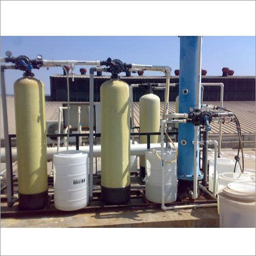 Industrial Demineralisation Plant