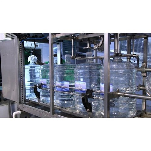 Jar Filling Machine By H2O ION EXCHANGE