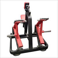 plate loaded rowing machine