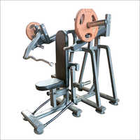 Shoulder Press With Lateral Raise Machine