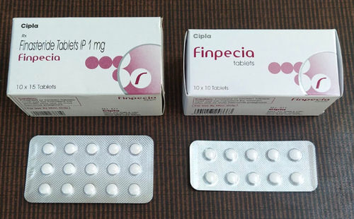 Finpecia Tablet - Finasteride 1 mg, Treatment for Hair Loss and Benign Prostatic Hyperplasia, Suitable for All Ages, Dosage as Directed by Physician, Store in Cool and Dry Place