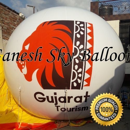 Gujarat Tourism Advertising Sky Balloon