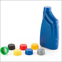 Plastic Lubricant Bottle Cap