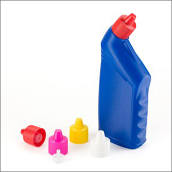 Plastic Toilet Cleaner Bottle Cap