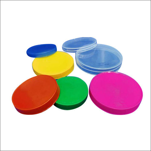 Multicolor Plastic Caps