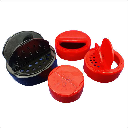 Plastic Spices Bottle Fliptop Cap