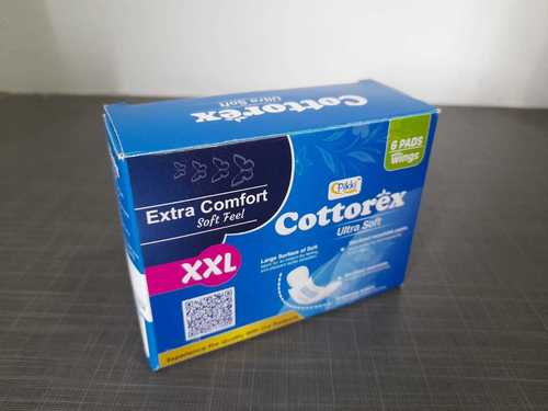 sanitary Box Printing Services By LASSOART DESIGNS