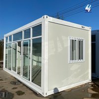 Prefab flat office or living room container house
