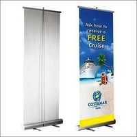 Banner Roll Up Standee