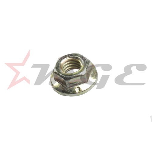 Flange Nut For Crankcase Stud For Royal Enfield - Reference Part Number - #145866/A