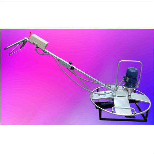 3 Phase Power Trowel Cum Floater Machine