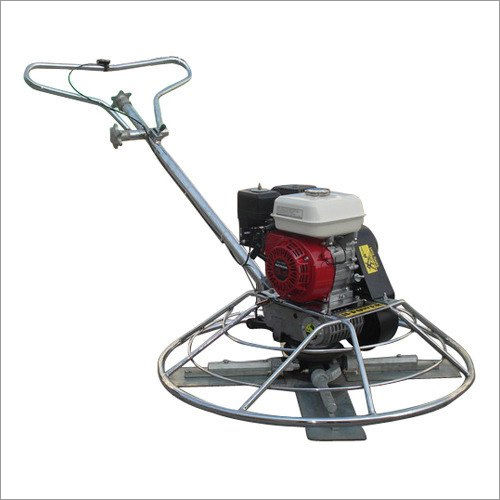 Mild Steel Power Trowel Floater Machine